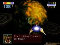 Lylat Wars sur Nintendo 64
